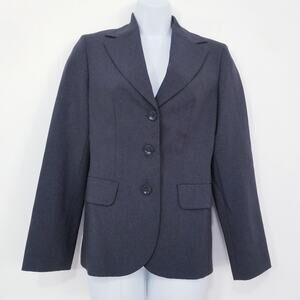 SISLEY Gray Blazer Made in Italy